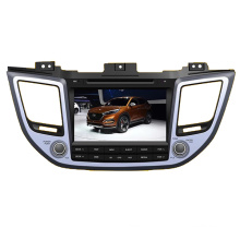 Quad Core Android 4.4.4 coche apropiado para Hyundai Tucson 2015 GPS navegación Radio Audio Video Player